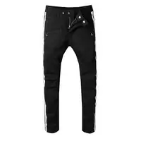 balmain jeans slim nouveaux styles black side white